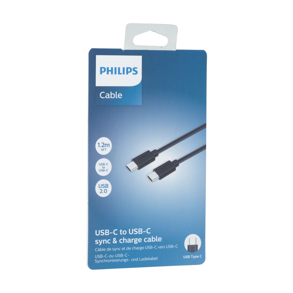Philips Cable USB-C to USB-C Ladekabel