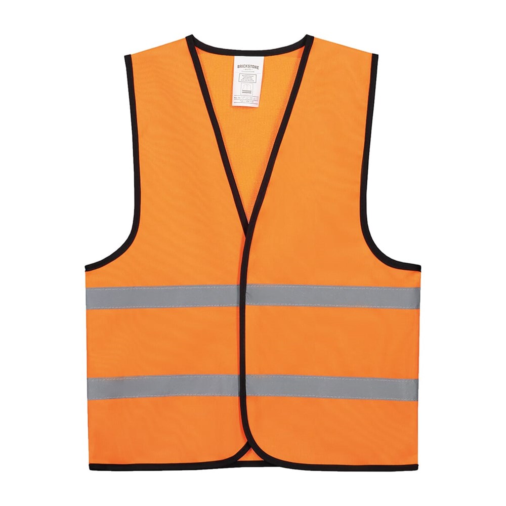Kindersicherheitsweste 3-6 Jahre - Orange (PMS 165c) / Orange