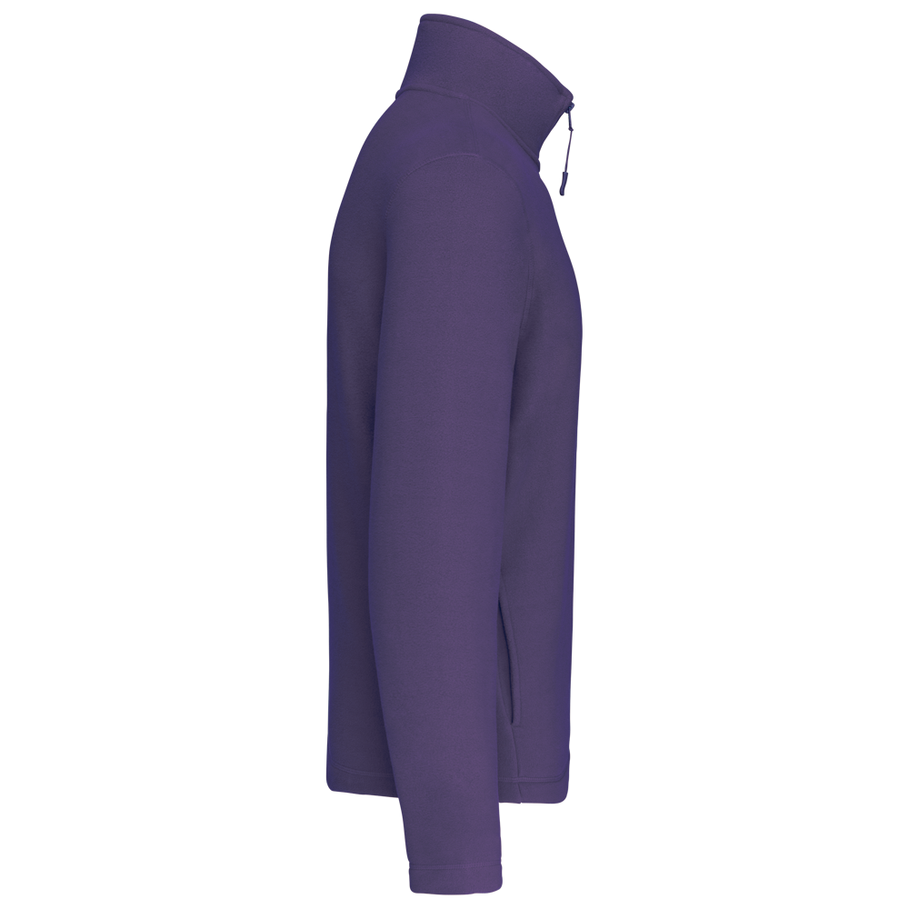 K912 - Enzo > Mikrofleece Pullover 1/4 Zip