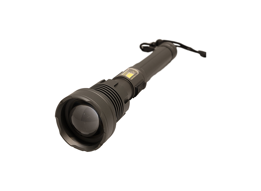 2-in-1 Wiederaufladbare Taschenlampe 'Rigel' (M)