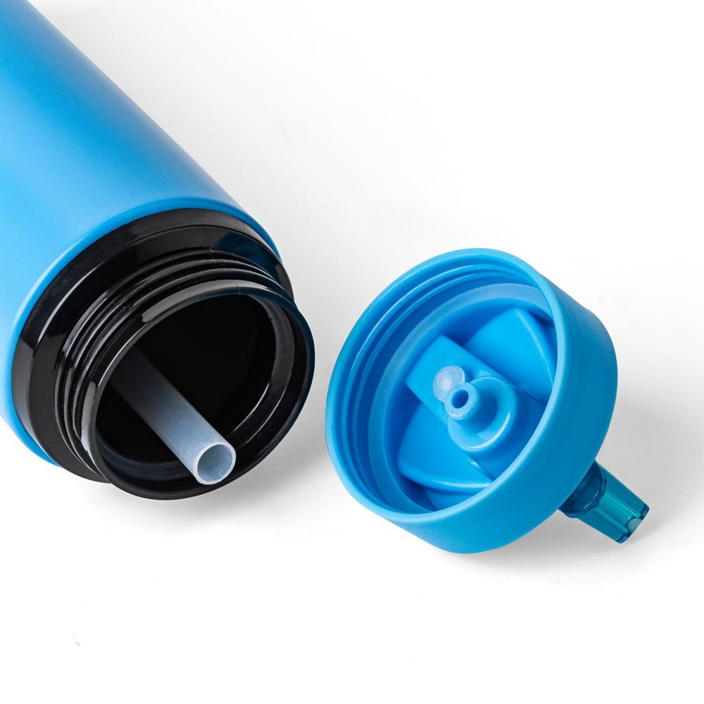 Recycelte Edelstahl-Trinkflasche (500 ml) Zeno