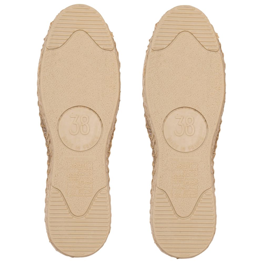 K841 - Mule im Espadrille-Stil