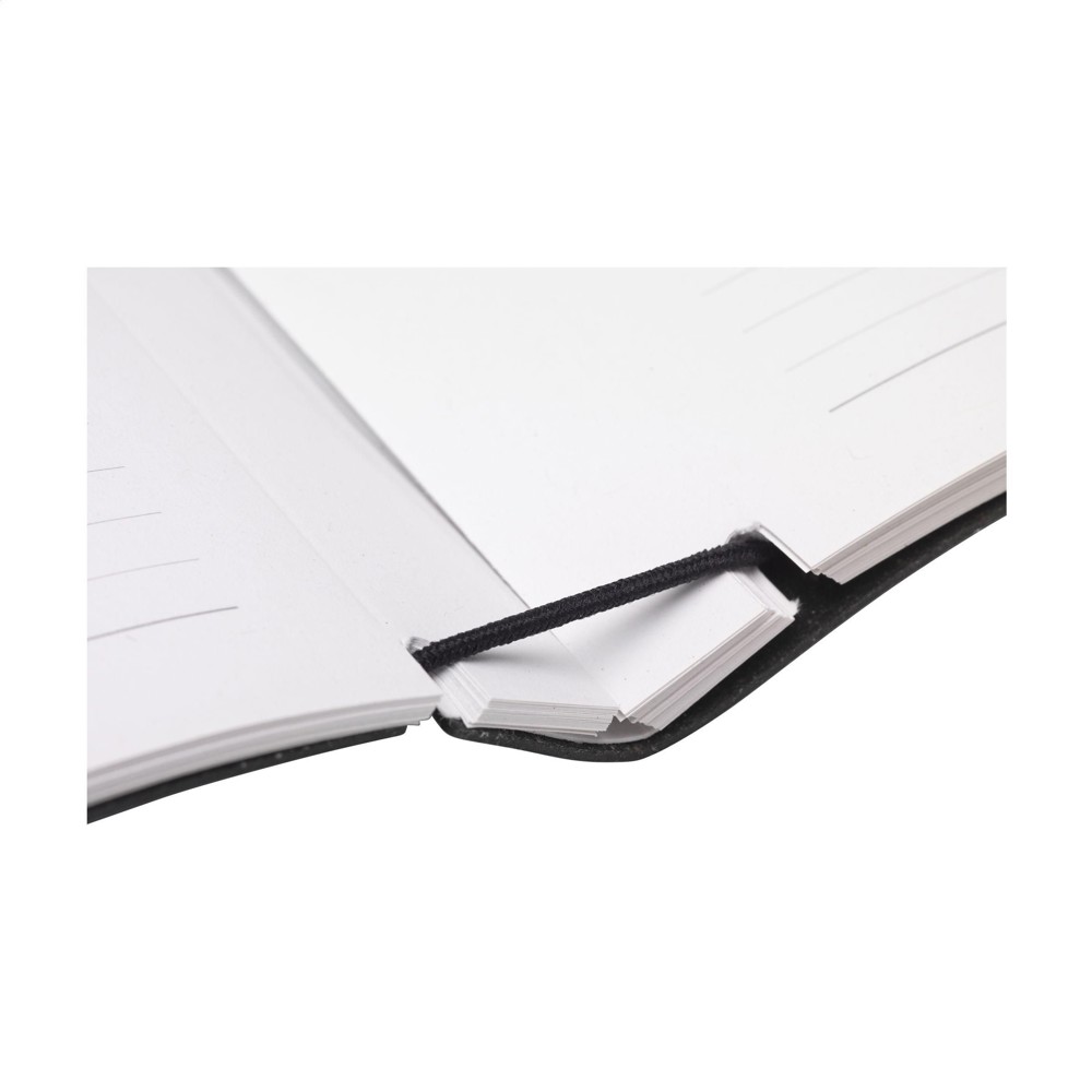 Recycled Leather Refillable Notebook A5 Notizbuch