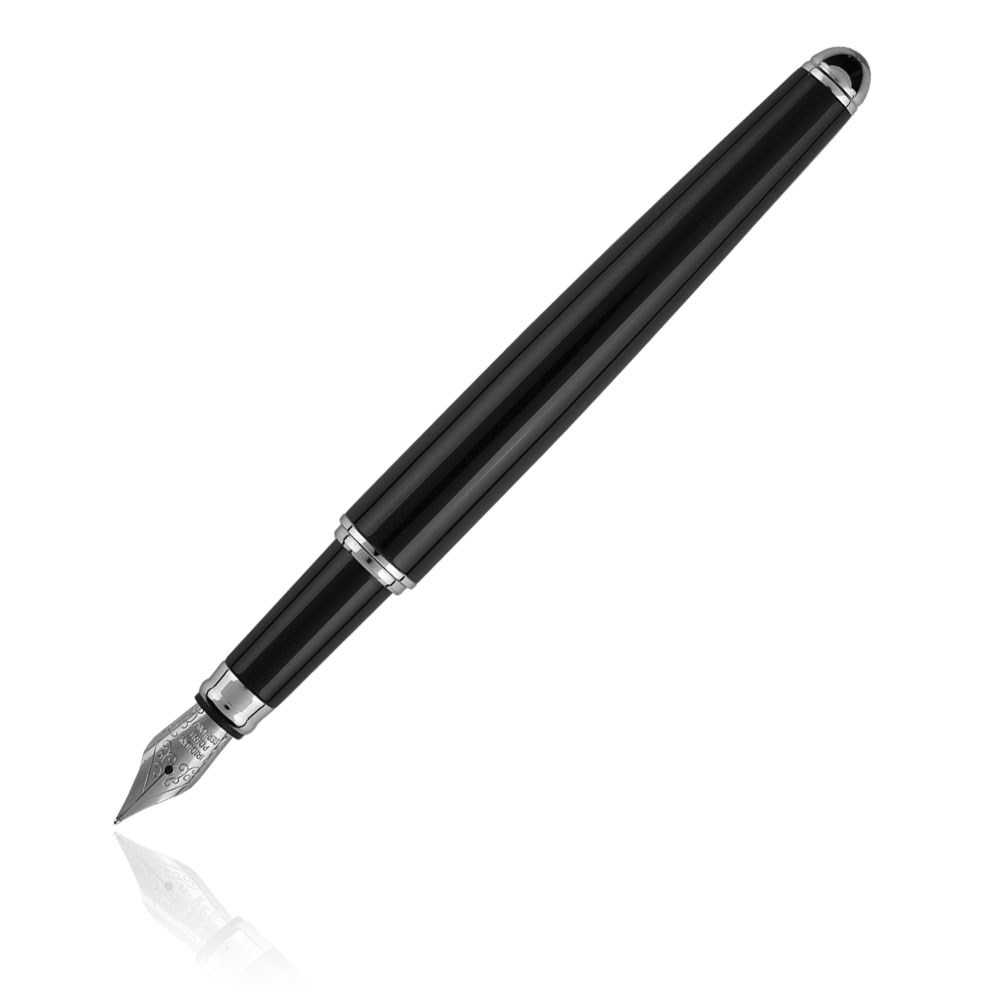 Pierre Cardin® JACQUES Füllfederhalter, schwarz