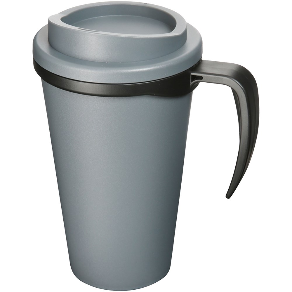 Americano® Grande 350 ml Isolierbecher - grau, schwarz