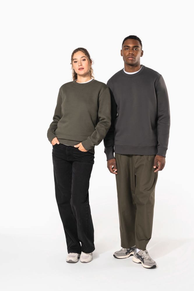 K442C - Sweatshirt Rundhalsausschnitt