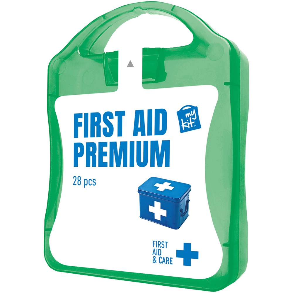MyKit M Erste-Hilfe Premium - grün