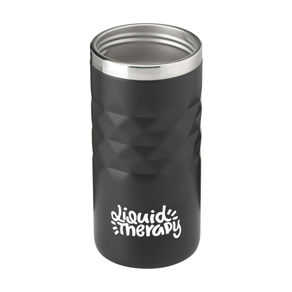 Geometric Mug RCS Recycled Steel 280 ml Thermobecher