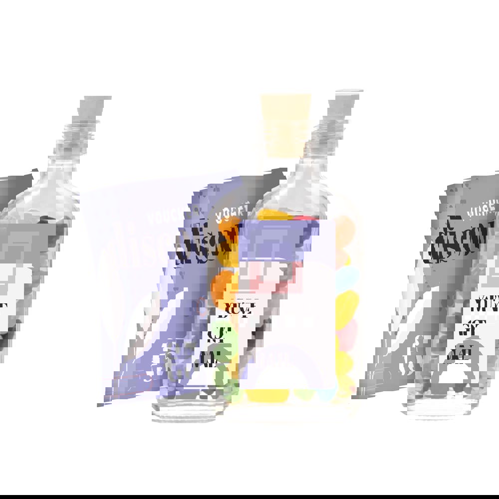 Flaschenpost aus Glas