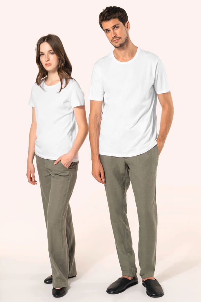 PK300 - Supima® Herren-T-Shirt mit Rundhals ausschnitt und kurzen Ärmeln