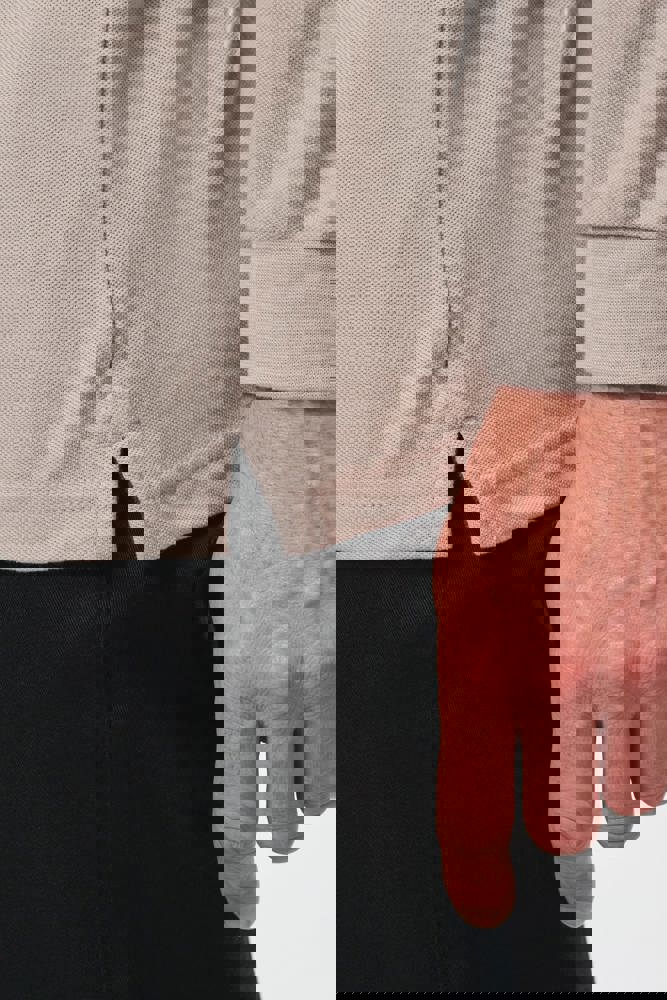 WK276CX - Polohemd mit langen Ärmeln