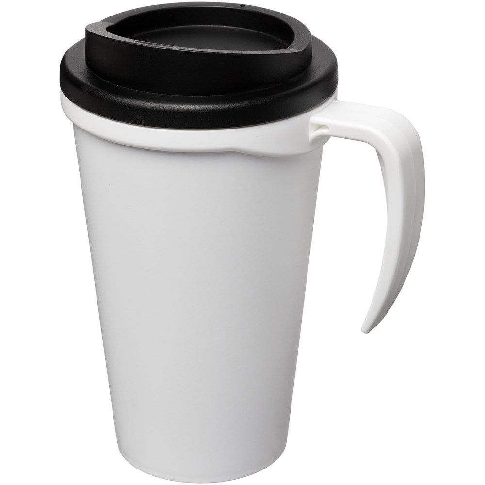 Americano® Grande 350 ml Isolierbecher - weiss, schwarz