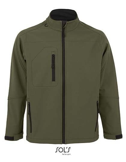 SOL´S - Men´s Softshell Jacket Relax