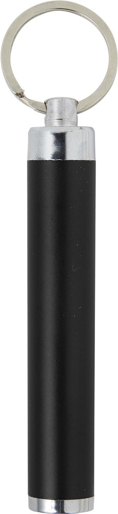 2-in1 LED-Taschenlampe aus ABS Zola - Schwarz