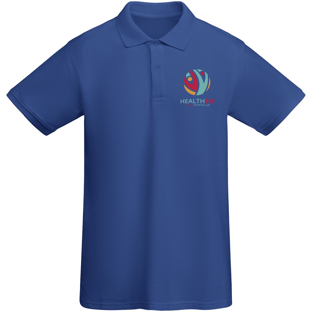 Prince Poloshirt aus Bio-Baumwolle für Herren