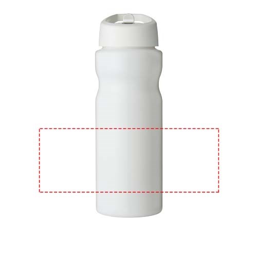H2O Active® Base 650 ml Sportflasche mit Ausgussdeckel