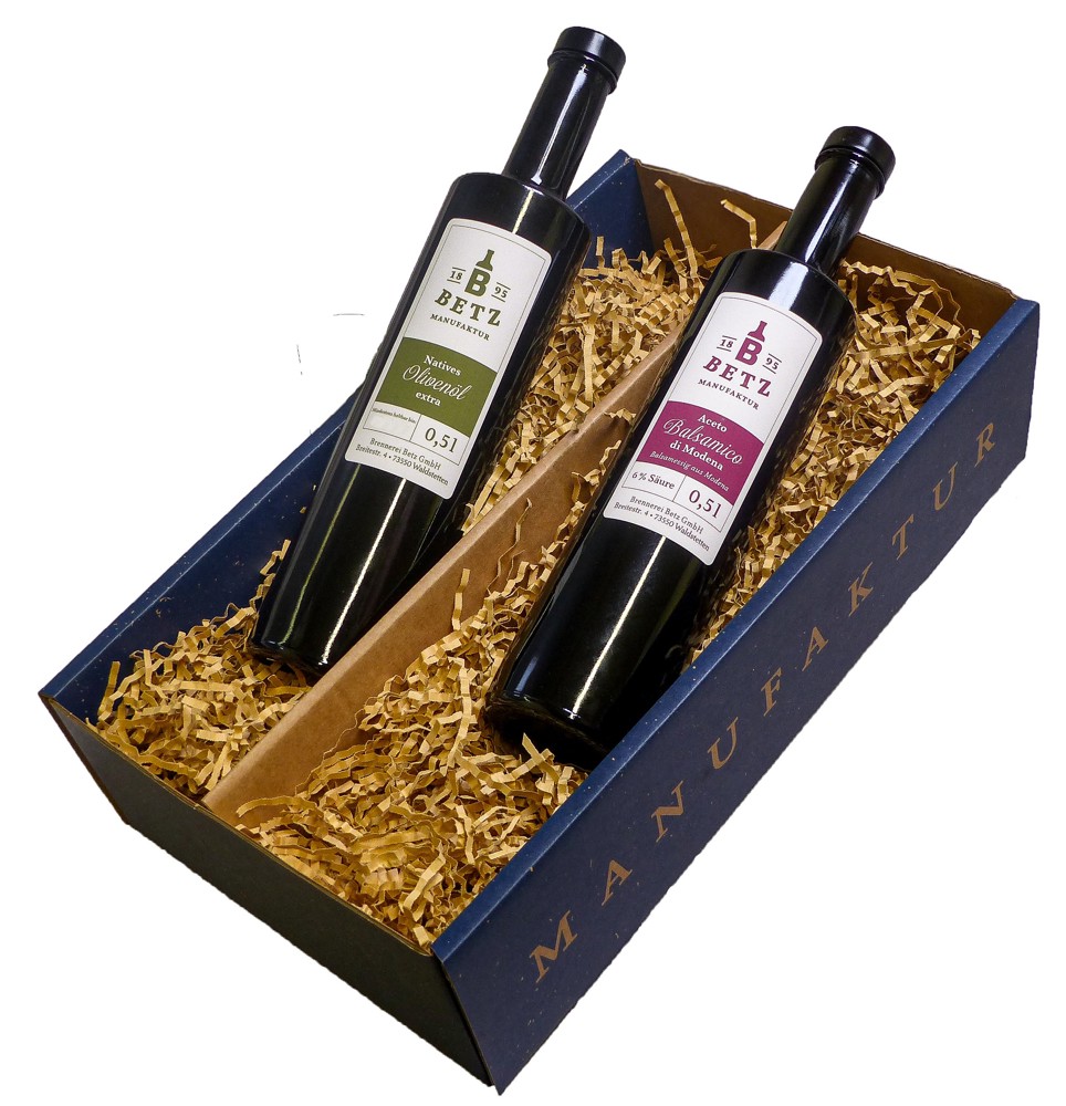 Atlantis-Set "Olivenöl & Balsamico", 0,5 l