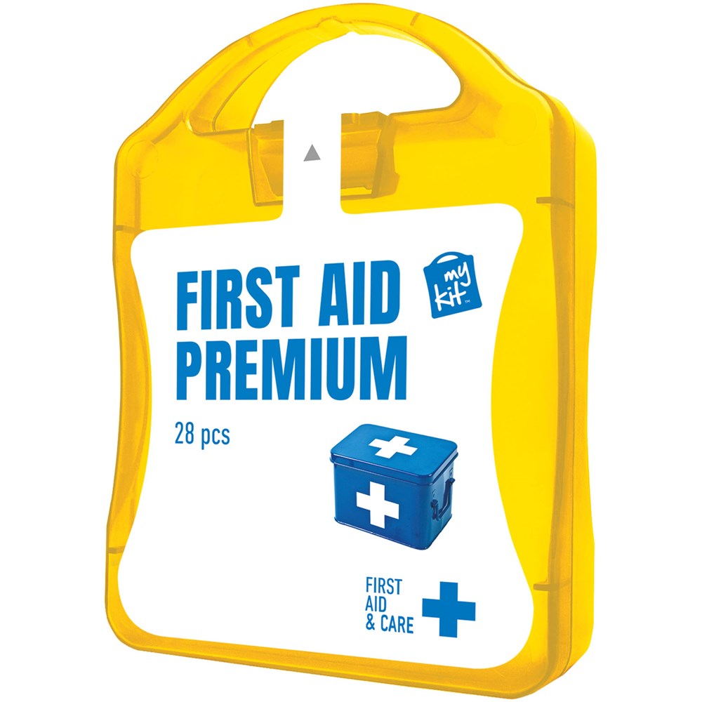 MyKit M Erste-Hilfe Premium - gelb