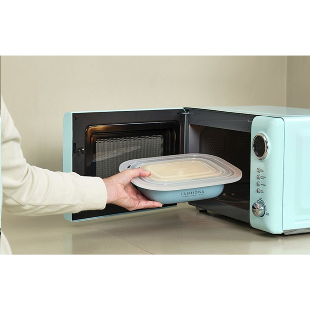 Mepal Mehrzweckbehälter Cirqula rechteckig 2 L Lunchbox