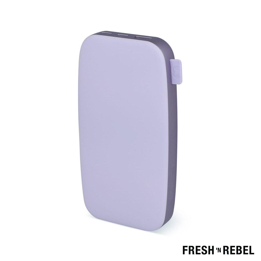 2PB18100 | Fresh 'n Rebel Powerbank 18000mAh USB-C Fast Charging 20W - lila