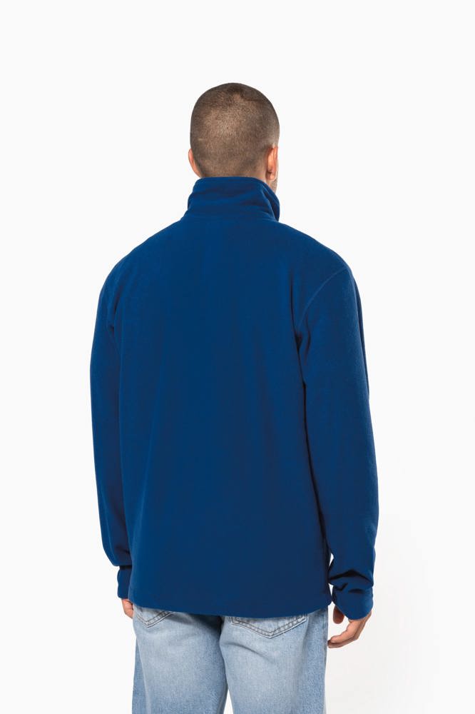 K911A - Mikrofleece-Jacke mit Reißverschluss für Herren
