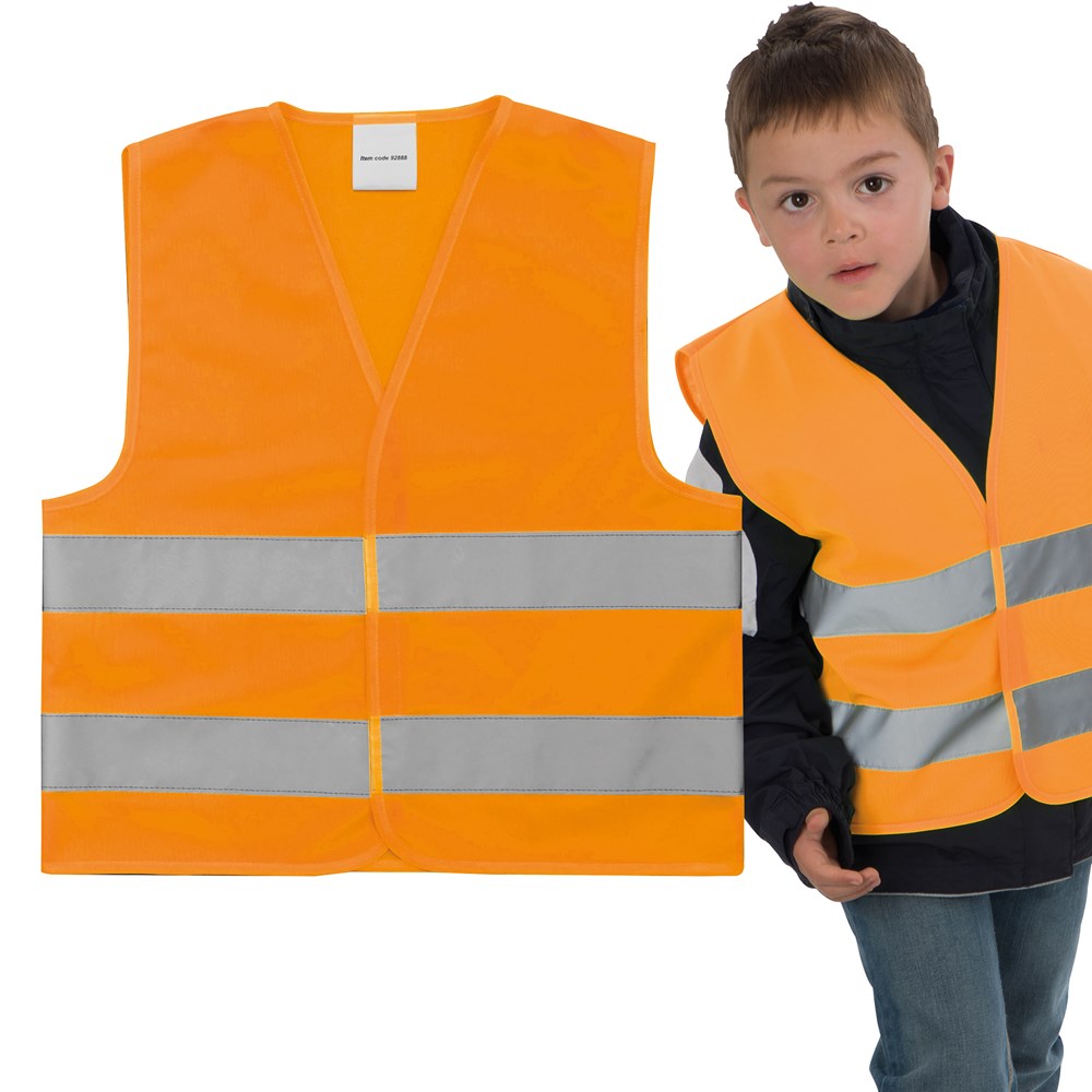 Kindersicherheitsweste EN 17353:2020 - orange