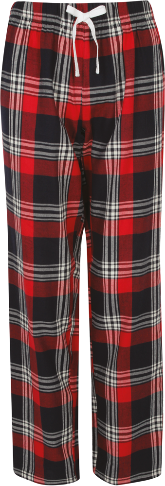 SK083XXS - Women's tartan lounge trousers