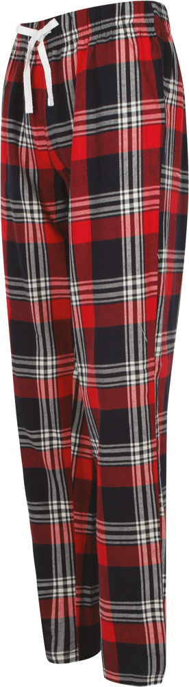 SK083XXS - Women's tartan lounge trousers