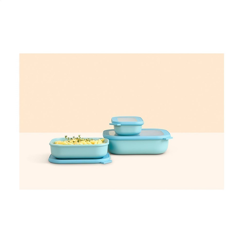 Mepal Mehrzweckbehälter Cirqula rechteckig 2 L Lunchbox