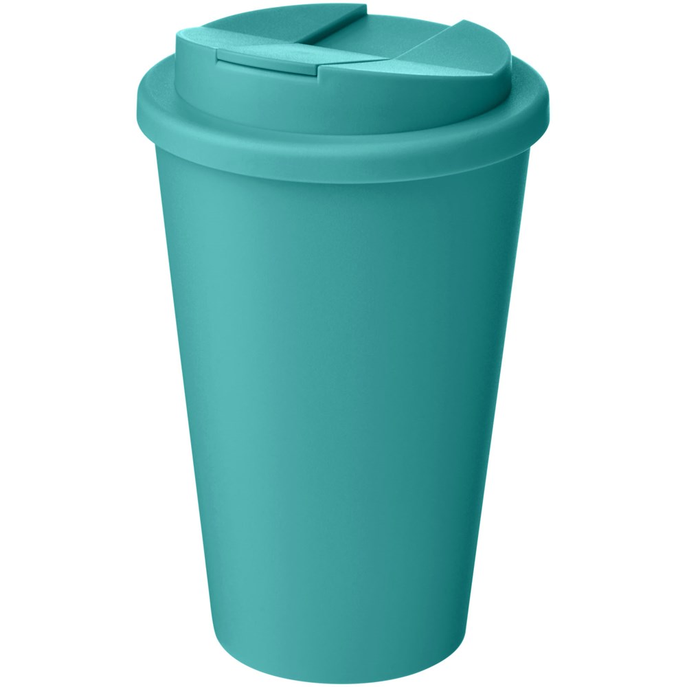 Americano® Renew 350 ml Isolierbecher mit auslaufsicherem Deckel - riffblau