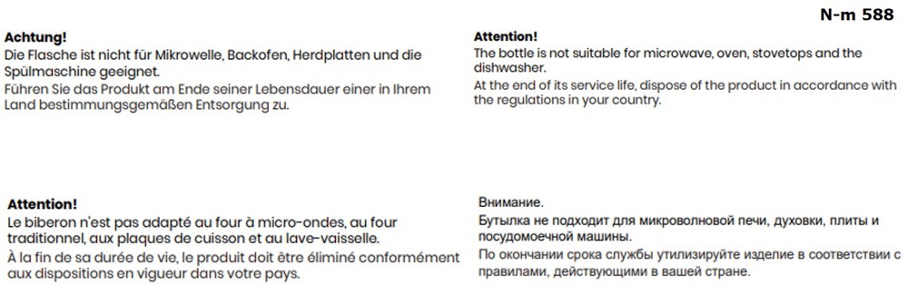 AQUA Sportflasche Tritan Frost