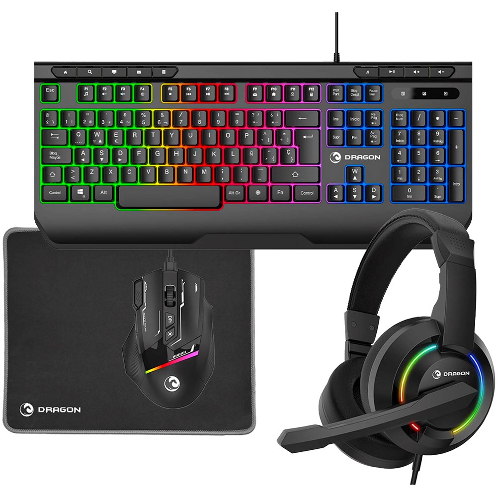 Prixton Dragon Gaming-Kit