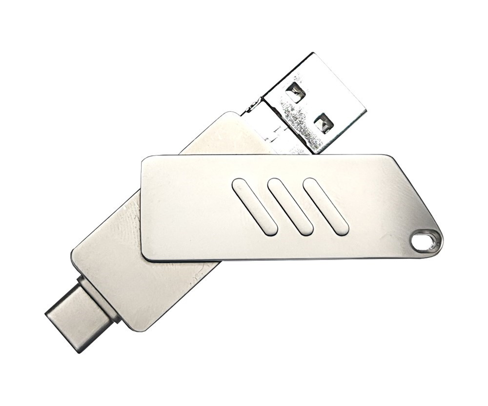 USB-Stick 4in1 OTG 09 USB 3.0 Flash Disk  64 GB SilberSilberUSB 3.0 Flash Disk 64 GB