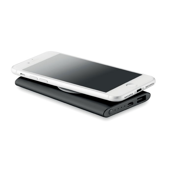 POWER&WIRELESS - Ladestation mit Powerbank
