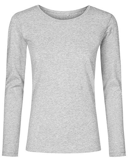 X.O by Promodoro - Women´s Roundneck T-Shirt Long Sleeve