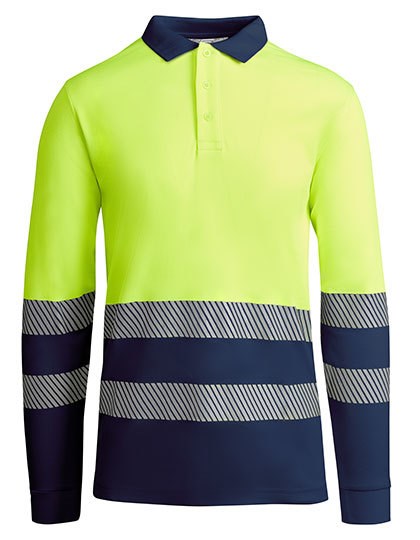 Roly Workwear - Poloshirt Atrio Longsleeve