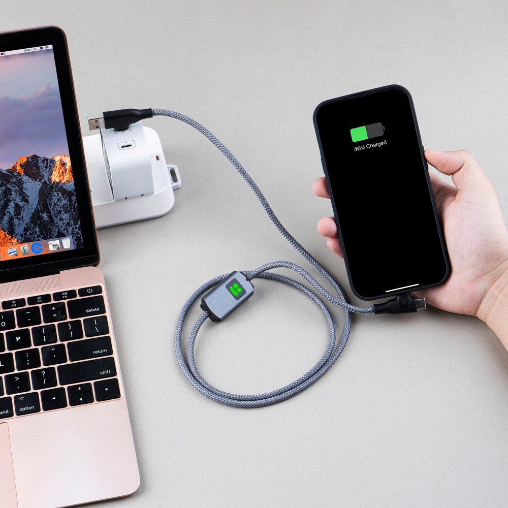 Xoopar Allure PD-Kabel mit Datenübertragung