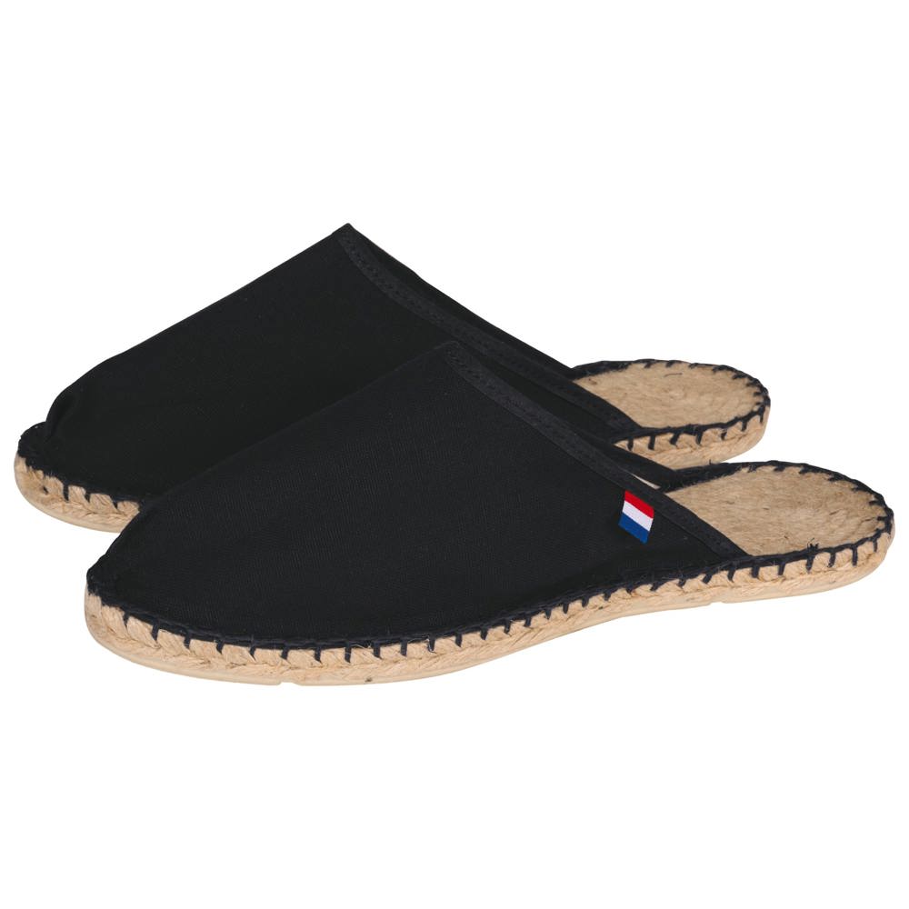 K841 - Mule im Espadrille-Stil