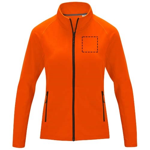 Zelus Fleecejacke für Damen