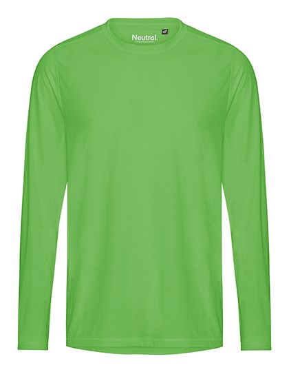 Neutral - Recycled Performance Long Sleeve T-Shirt