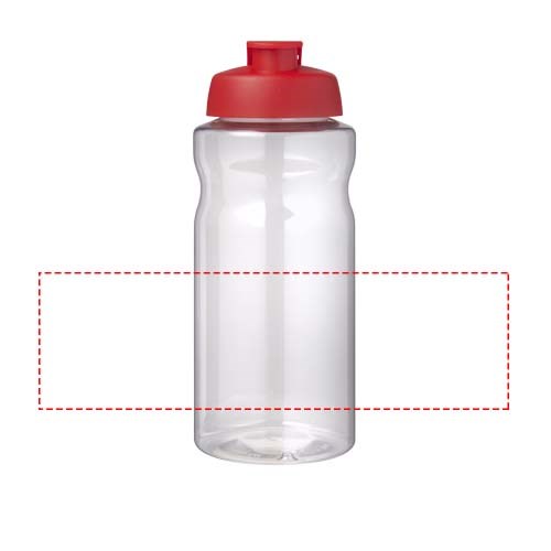 H2O Active® Big Base 1L Sportflasche mit Klappdeckel 