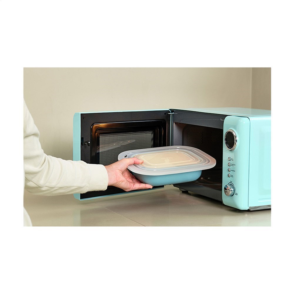 Mepal Mehrzweckbehälter Cirqula rechteckig 2 L Lunchbox