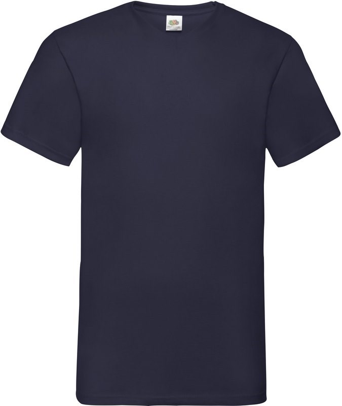 Fruit of the Loom Men's Valueweight V-neck T-shirt (61-066-0)