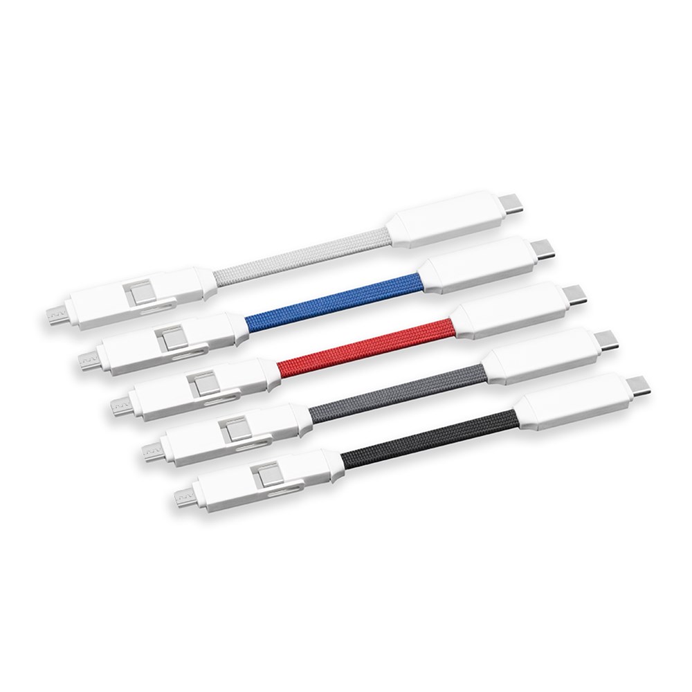 2 in 1 Magnetisches Schlüsselanhänger Ladekabel