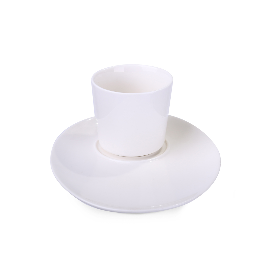 Tasse Lucas Set 200ml weiß