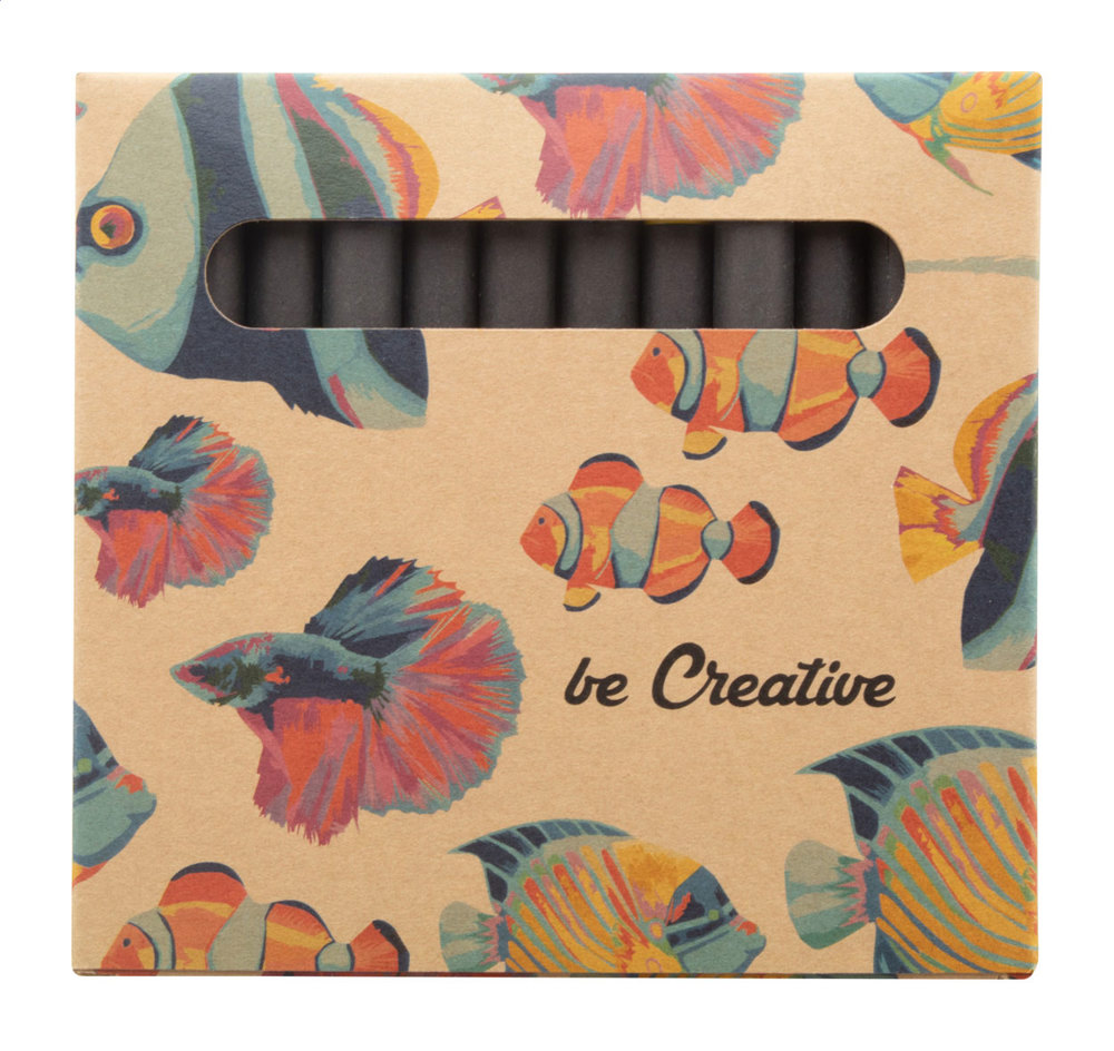 Craxon 12 Eco - Individuelles Wachsmalstifte-Set (12 Stk.)