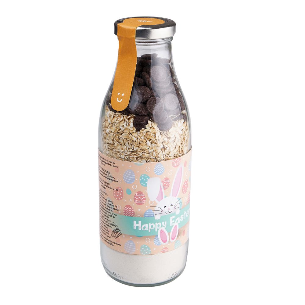 Backmischungen in Flasche