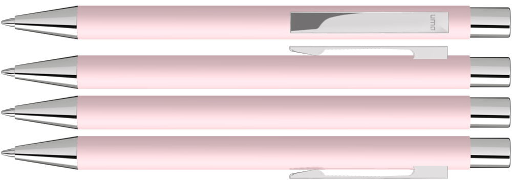 STRAIGHT SI GUM, pastell rosa