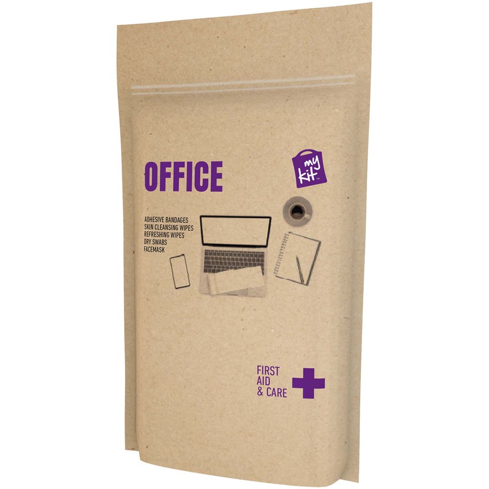MyKit Erste-Hilfe fürs Büro in Papiertasche - Kraftpapier