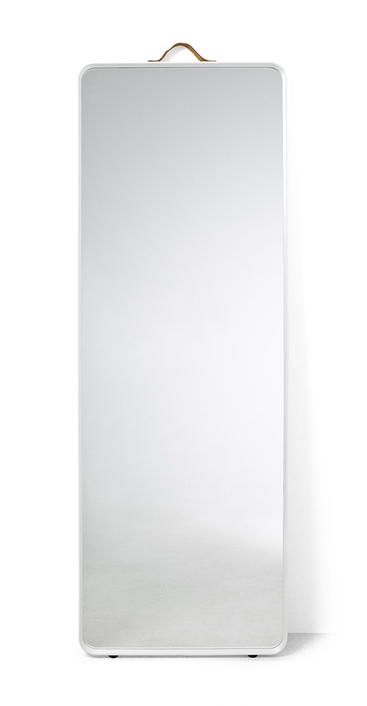 menu NORM Floor Mirror White Spiegel